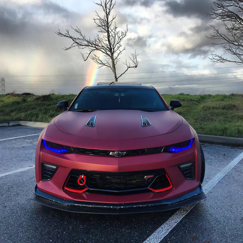 ORACLE Lighting Oracle 16-18 Chevy Camaro RGB+W Headlight DRL Upgrade Kit - ColorSHIFT w/o Controller