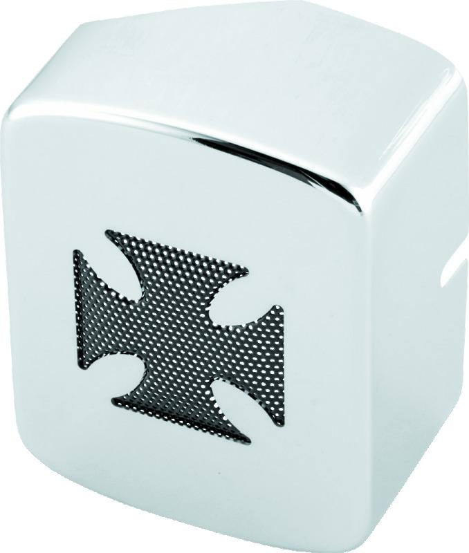 Bikers Choice 65-84 FL 71-86 FX 84-99 Softail Chrome Maltese Coil Cover Replaces H-D 31606-65TA