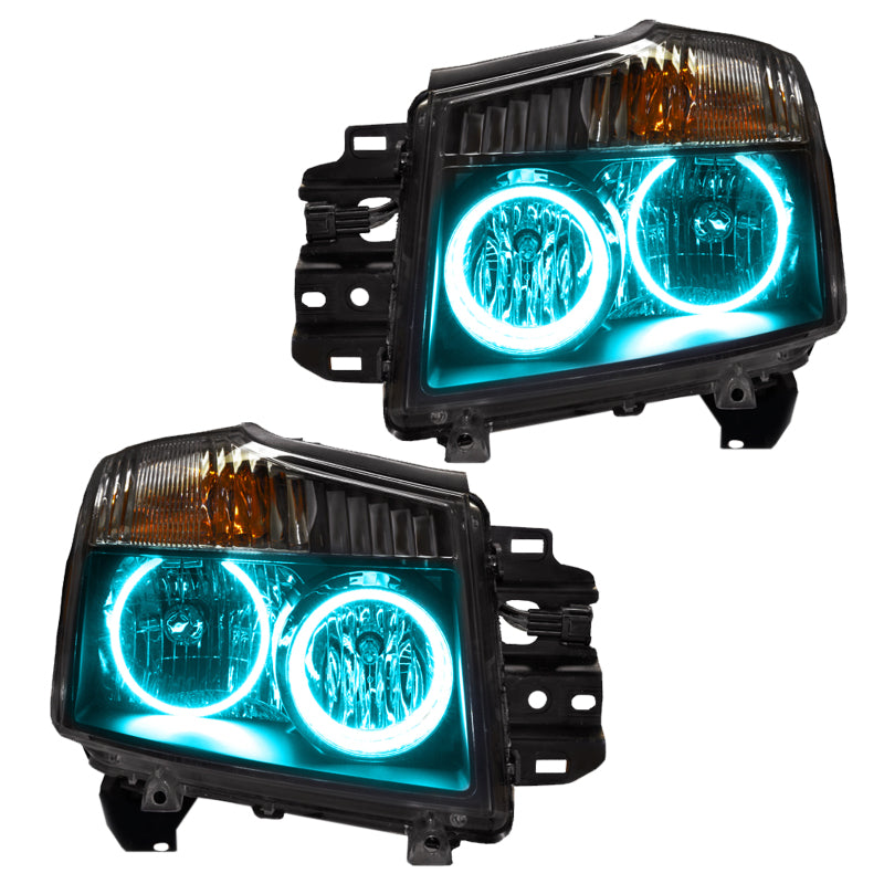 ORACLE Lighting Oracle 08-15 Nissan Titan SMD HL - ColorSHIFT w/ Simple Controller