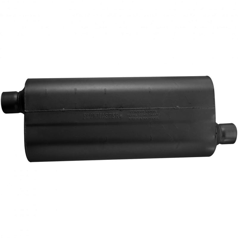 Flowmaster 2.5 IN(O)/OUT(O) 70 Series BBII Muffler