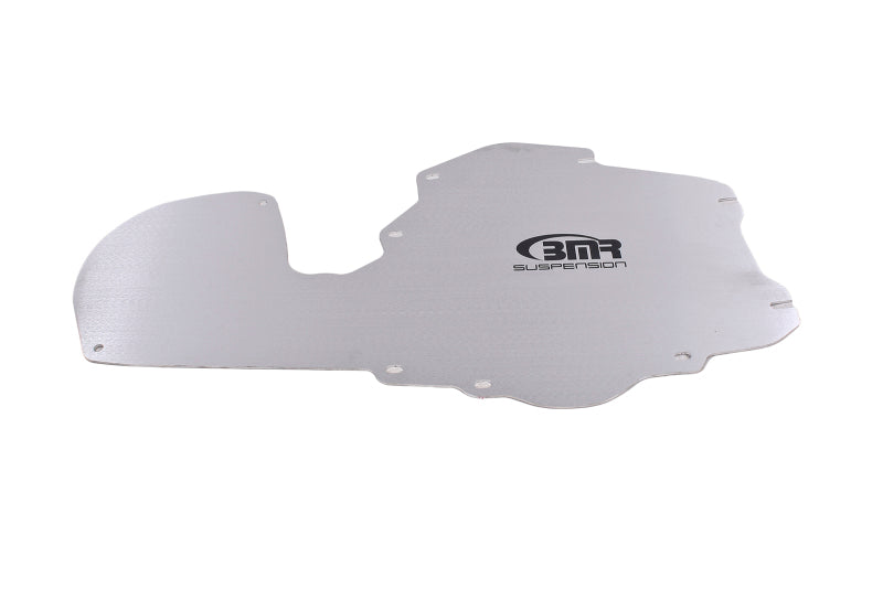 BMR Suspension BMR 68-72 A-Body A/C Delete Panel (Aluminum) - Bare w/ BMR Logo