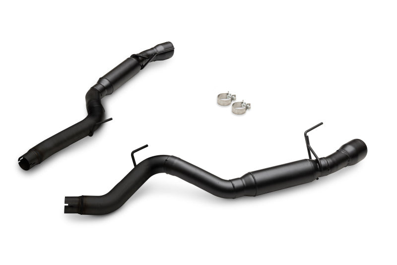 Flowmaster 24-25 Mustang 2.3L/5.0L Outlaw Axle-Back Exhaust System (Non-Valved)