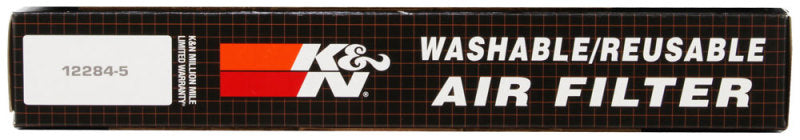 K&N Engineering K&N Custom Oval Air Filter 7.75in OW X 14.625in OL x 2in H