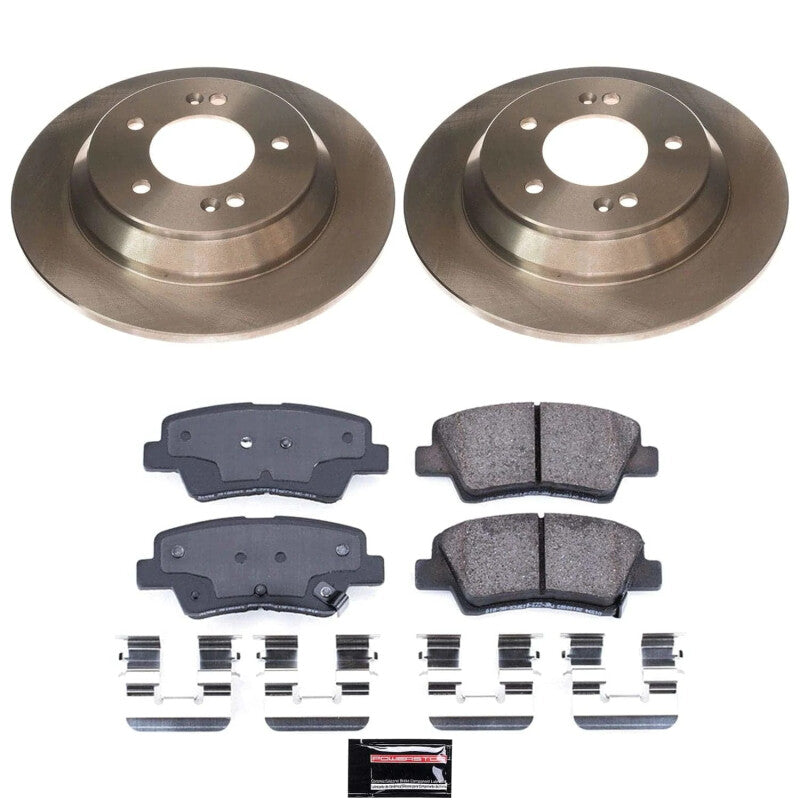 PowerStop Power Stop 22-23 Hyundai Kona Rear Autospecialty Brake Kit