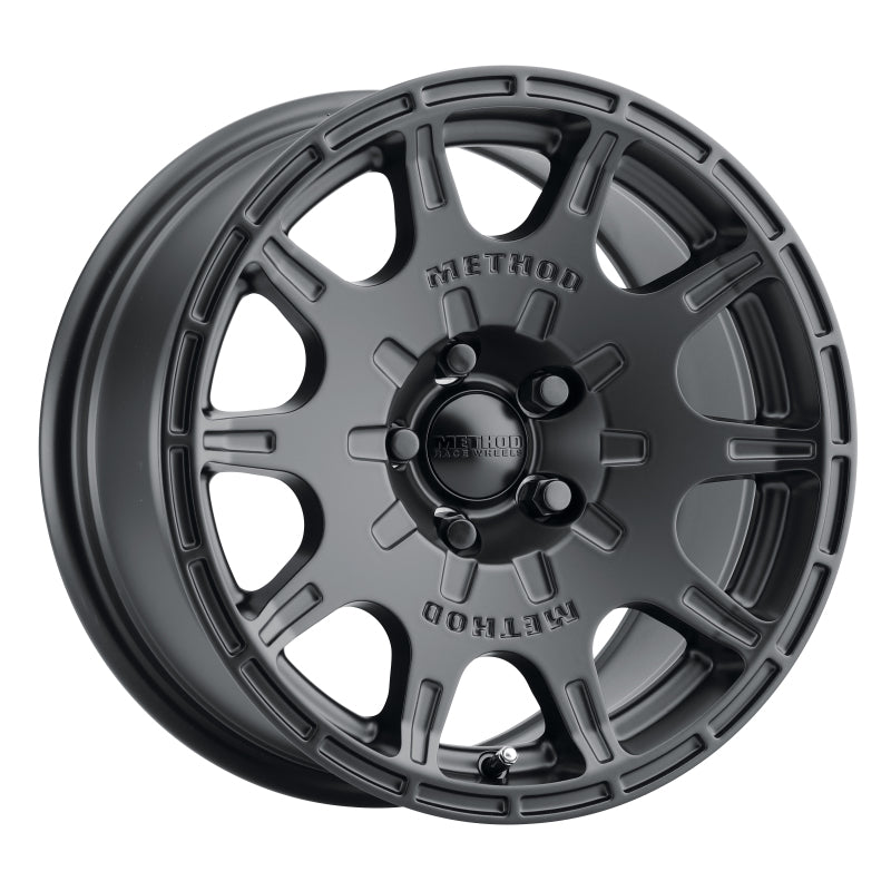 Method Wheels Method MR502 VT-SPEC 2 15x7 +15mm Offset 5x4.5 56.1mm CB Matte Black Wheel