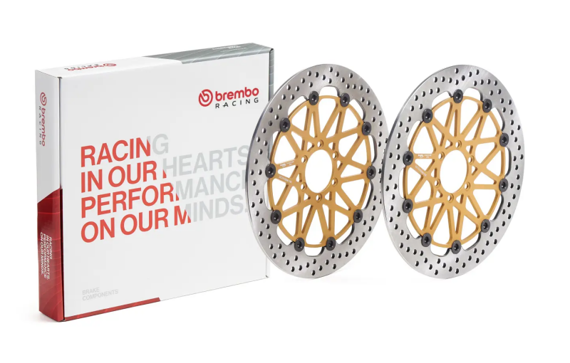 Brembo Powersports Brembo 2009 Benelli TNT/07-08 Tre 1130 K/07-09 Tre 1130 K Amazonas Supersport Brake Disc