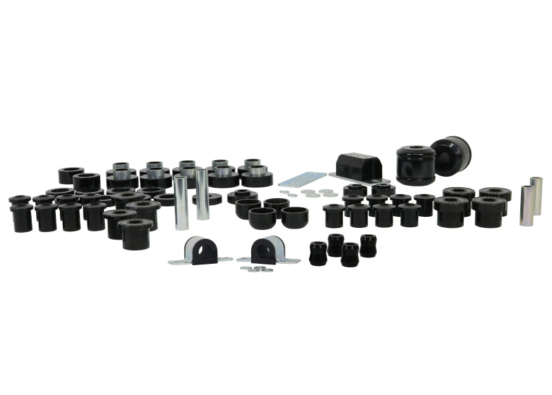 Whiteline 80-86 Jeep CJ5/CJ7 Essential Front and Rear Vehicle Kit