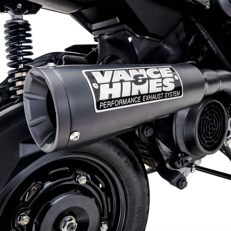 Vance and Hines Vance & Hines HONDA 17-22 Navi Upswp Exh Black Slip-On Exhaust