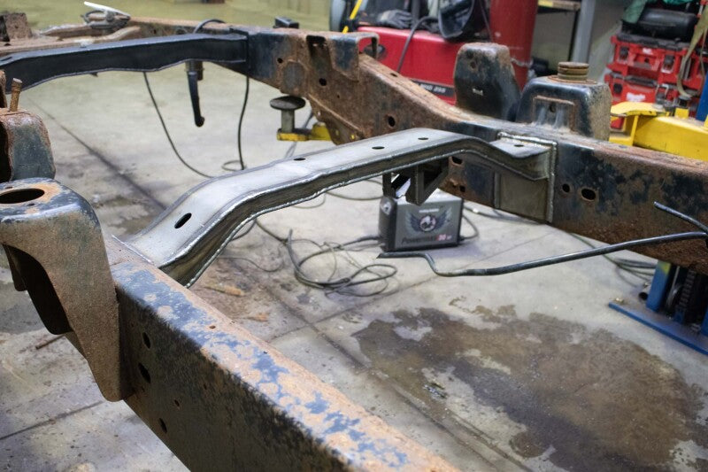 RustBuster Rust Buster 09-14 Ford F150 All Cab and Bed Configurations Fuel Tank Crossmember - Forward