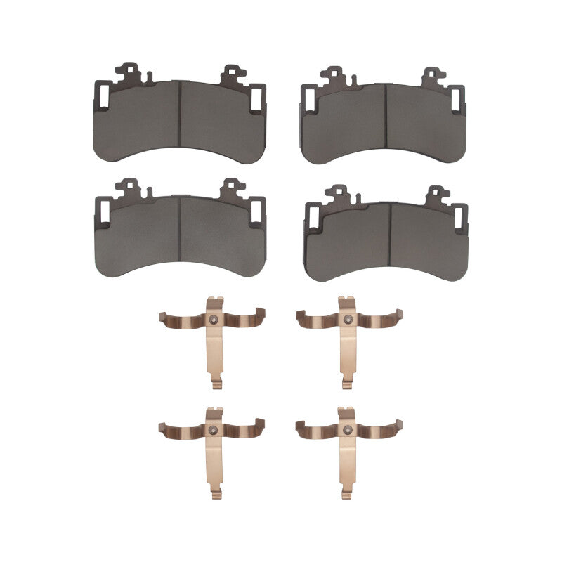 R1 Concepts R1 22-25 Mercedes-Benz EQS 450+ Front Euro Ceramic Pads & Hardware Kit