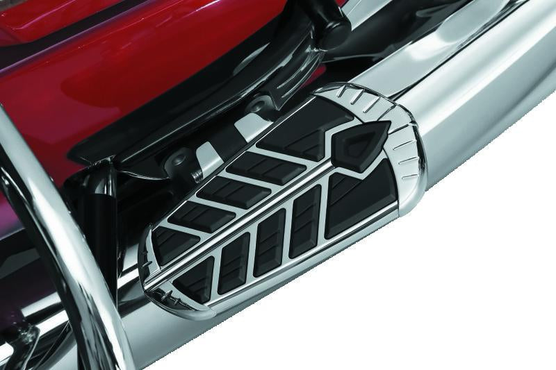 Kuryakyn Spear Floorboard Insert Passenger Indian Chrome