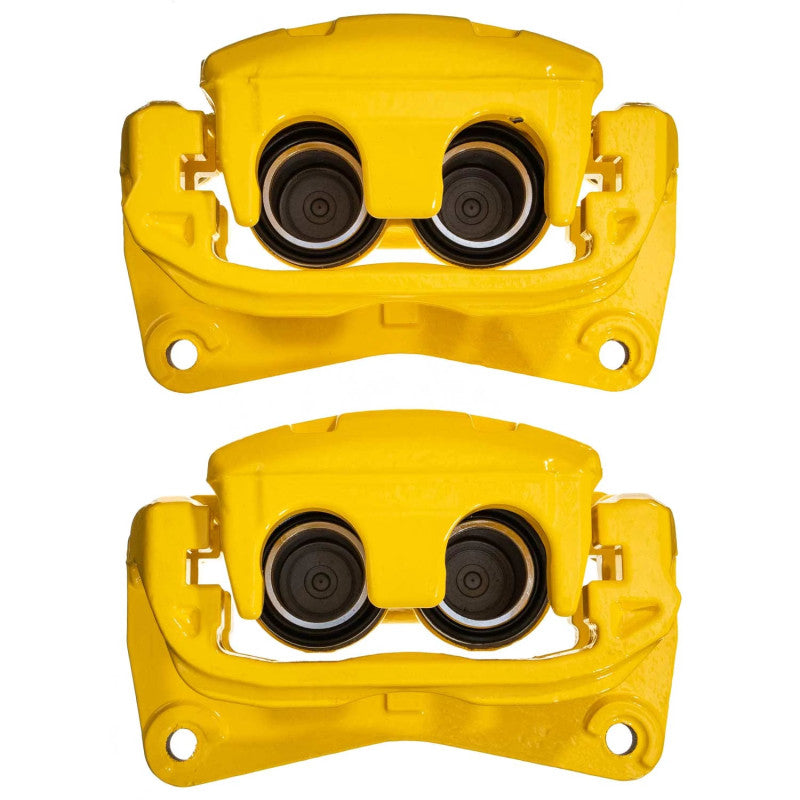 PowerStop Power Stop 17-20 Toyota 86 Front Yellow Caliper w/Bracket (Pair)