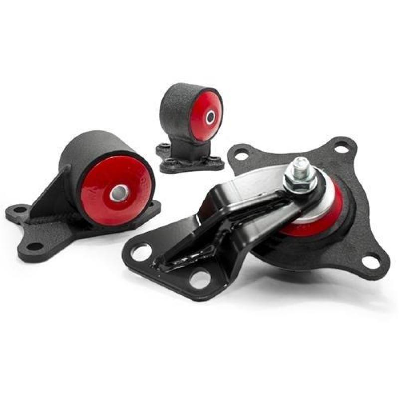 Innovative Mounts Innovative 01-05 Civic D-Series Black Steel Mounts 75A Bushings