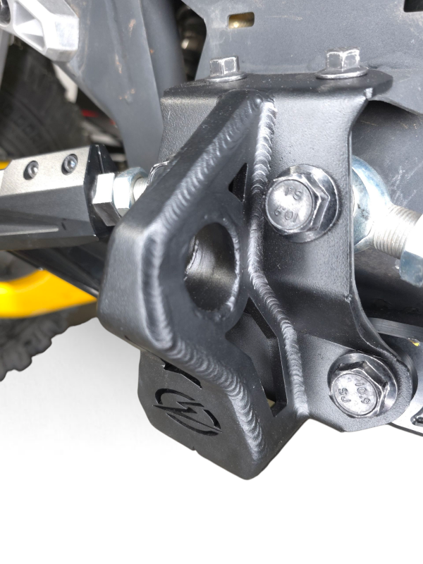 Elektric Off Road Elektric Offroad 2024-26 Can Am Maverick R Sheet Metal Radius Rod Plate Works w RC Models (4 Seat)