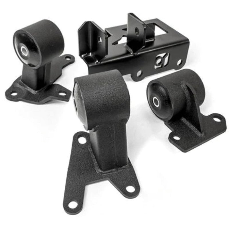 Innovative Mounts Innovative 94-01 Integra H-Series Black Steel Mounts 95A Bushings