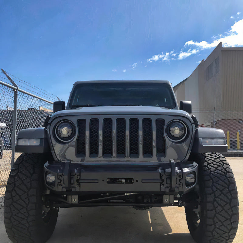 ORACLE Lighting Oracle Jeep Wrangler JL/Gladiator JT Sport High Performance W LED Fog Lights - Blue