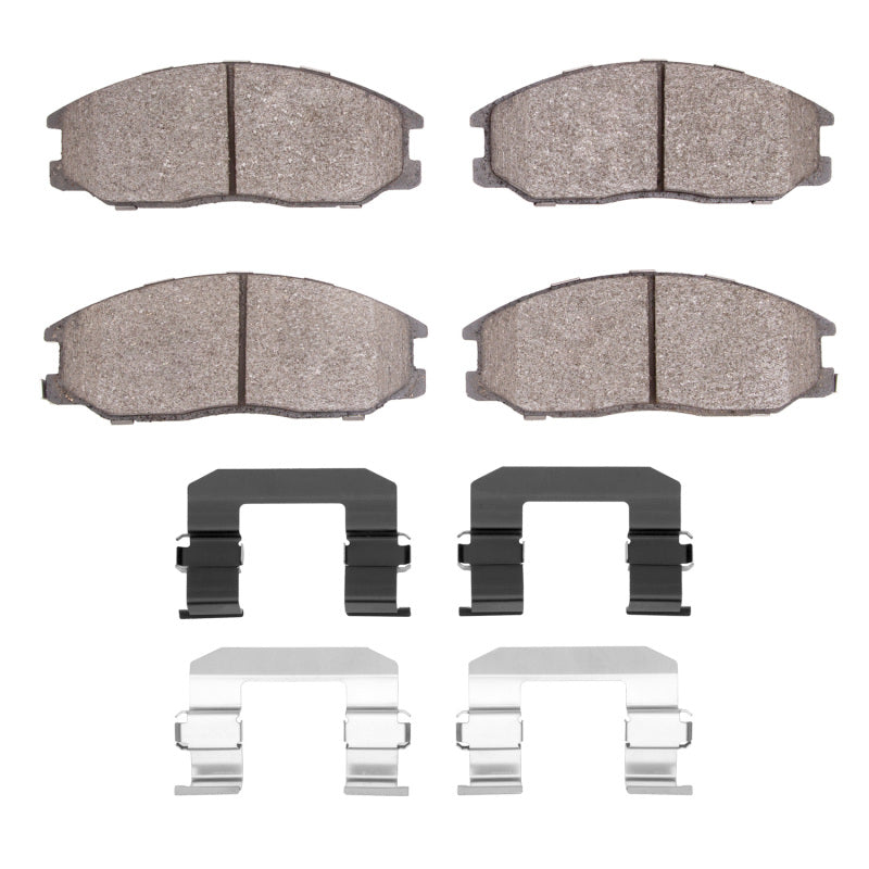 R1 Concepts R1 01-05 Hyundai Santa Fe Front Semi Met Pads & Hardware Kit