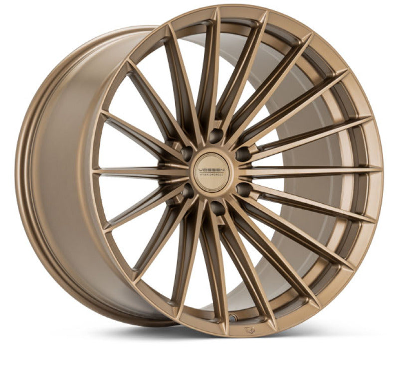 Vossen HFX-4 22x12 - 6x135 - ET-44 - Ultra Deep - 87.1 - Satin Bronze Wheel