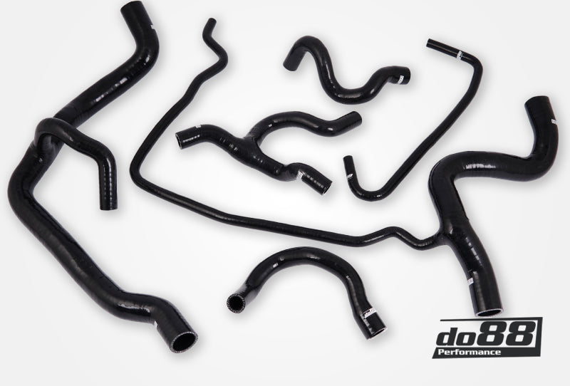 do88 SAAB 9-5 2.0T Turbo4/Turbo4 BioPower 10-11 Coolant Hoses Black