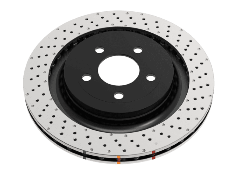 DBA 17-21 Mercedes-Benz C43 AMG Front Street Series OE Drilled Rotor