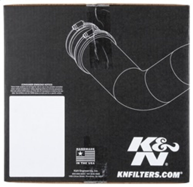 K&N Engineering K&N 19-20 Hyundai Veloster R L4-1.6L F/I Typhoon Performance Air Intake System