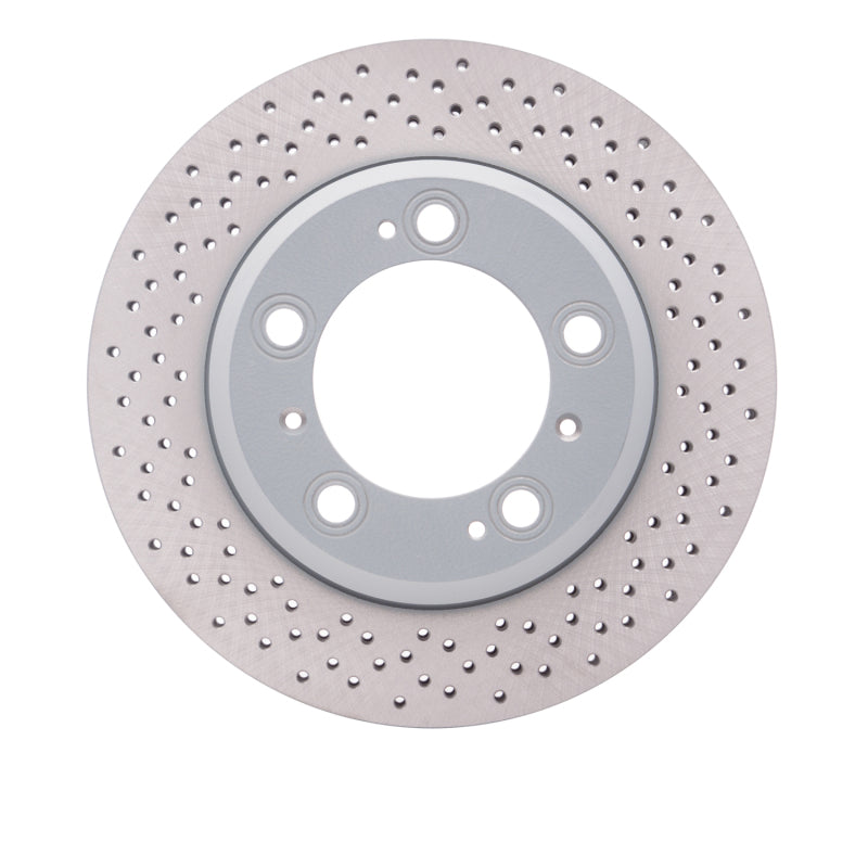 DFC 98-08 Porsche 911 Rear Drilled Hi-Carbon Alloy Geomet Coated Rotor