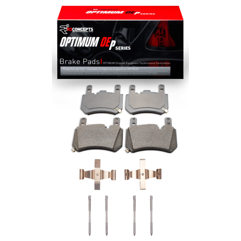 R1 Concepts R1 23-25 Chevrolet Corvette Rear Optimum OE Pads & Hardware Kit