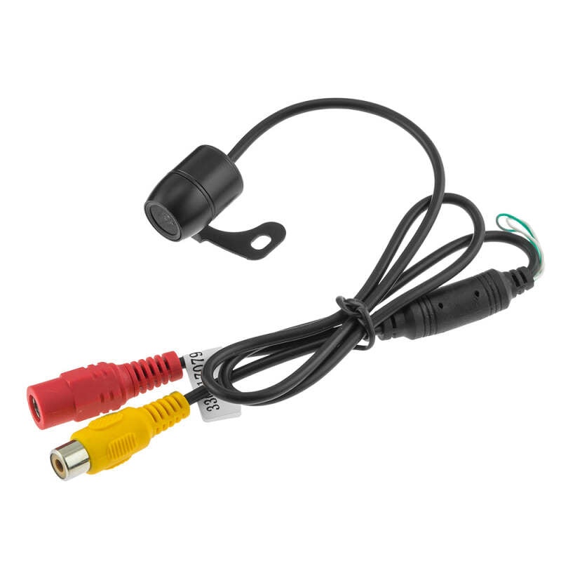 DS18 Reverse Camera w/ Night Vision Parking Guide Lines- Waterproof and Full Color