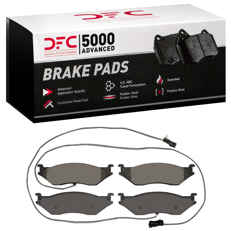 DFC 18-20 Coachmen Mirada Rear/Front 5000 Advanced Semi Metallic Brake Pads