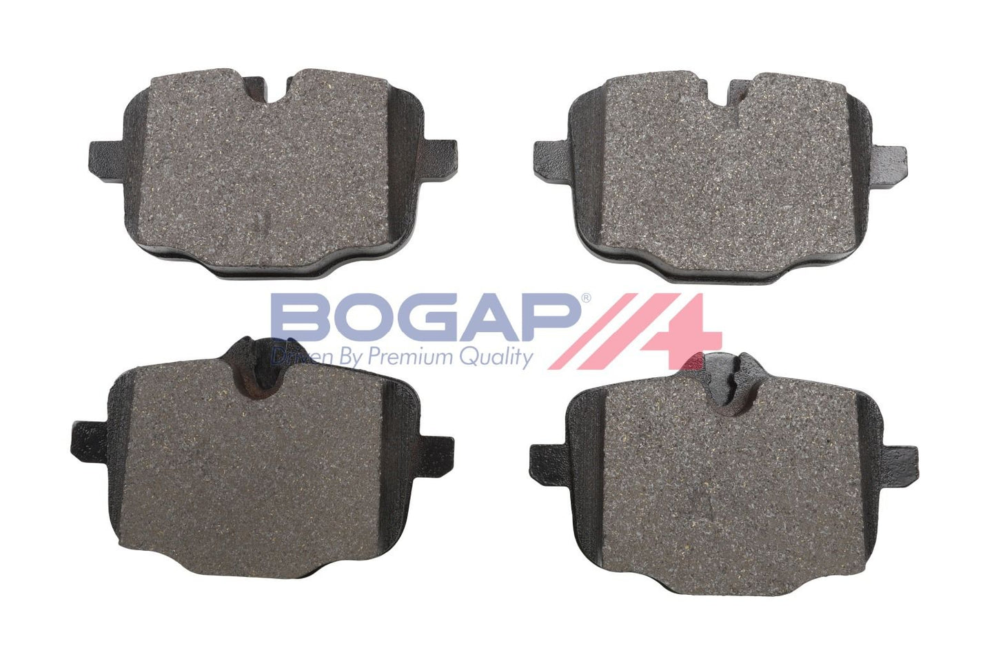 BOGAP B8210152 Brake Pad Set, Disc Brake