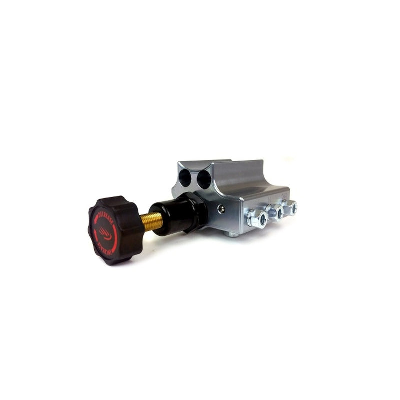 Baer Brakes Remaster Adjustable Left Port Proportioning Valve - Gray