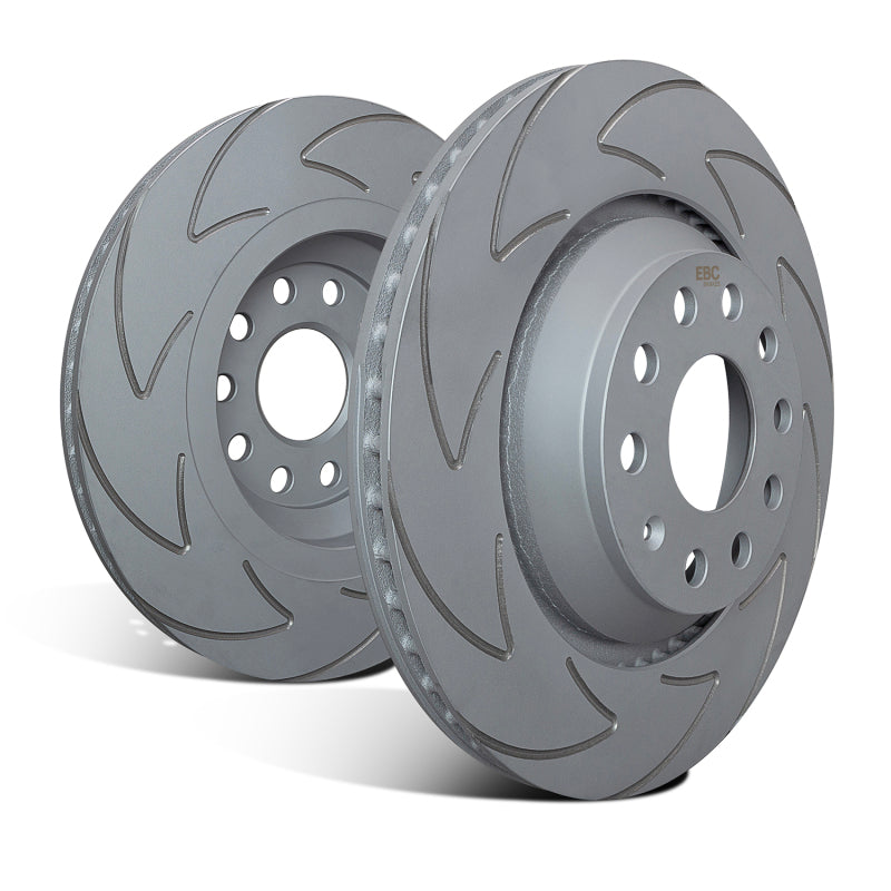 EBC 2011+ Jeep Grand Cherokee 6.4L SRT-8 BSD Rear Rotors