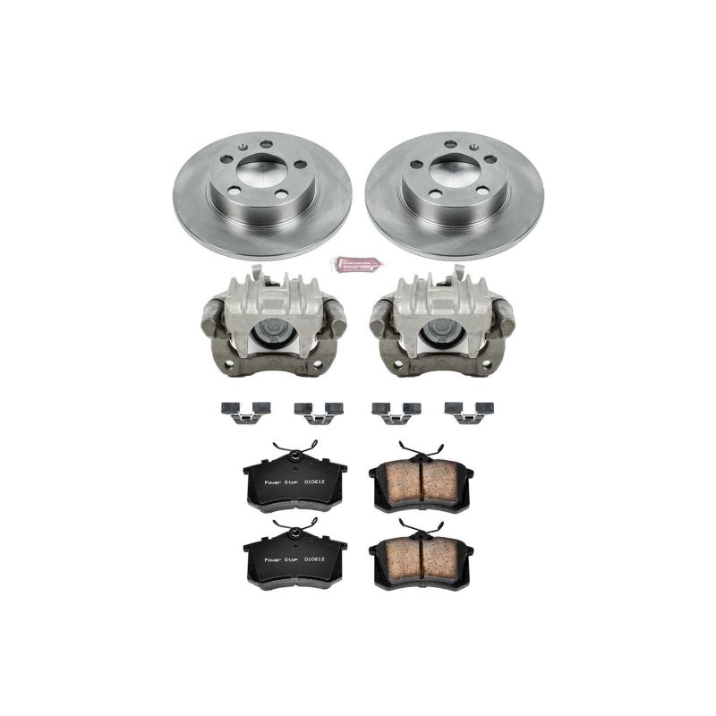 PowerStop Power Stop 98-10 Volkswagen Beetle Rear Autospecialty Brake Kit w/Calipers