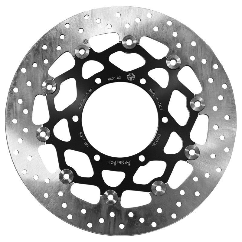 Brembo Powersports Brembo 08-18 Suzuki GSX-R 750CC/08-18 Suzuki GSX-R 1000CC 310x5mm Brake Disc - Front Floating