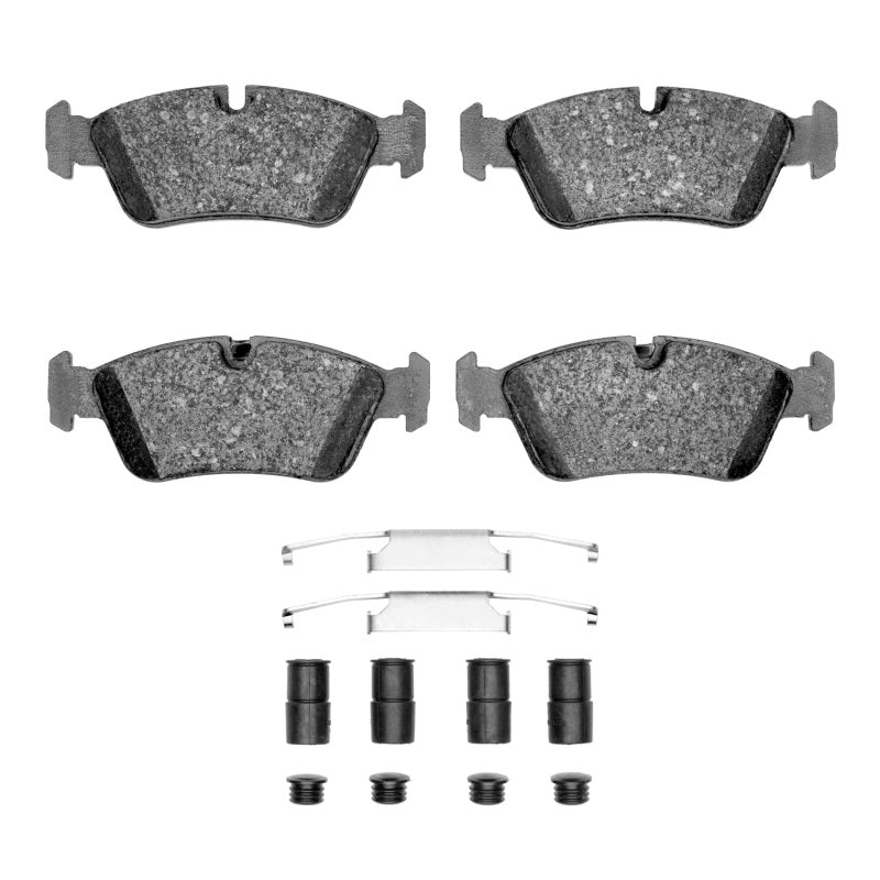 R1 Concepts R1 91-98 BMW 318I Front Semi Met Pads & Hardware Kit