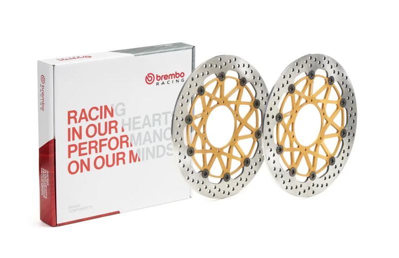 Brembo Powersports Brembo 2021 Honda CBR1000RA ABS/04-11 CBR1000RR/13-19 CBR1000RR Supersport Brake Disc
