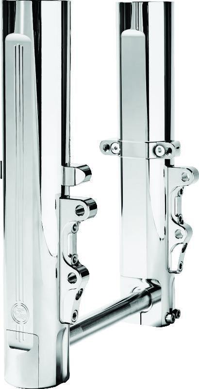 Performance Machine 14-Up Touring Lower Leg Assembly - Chrome