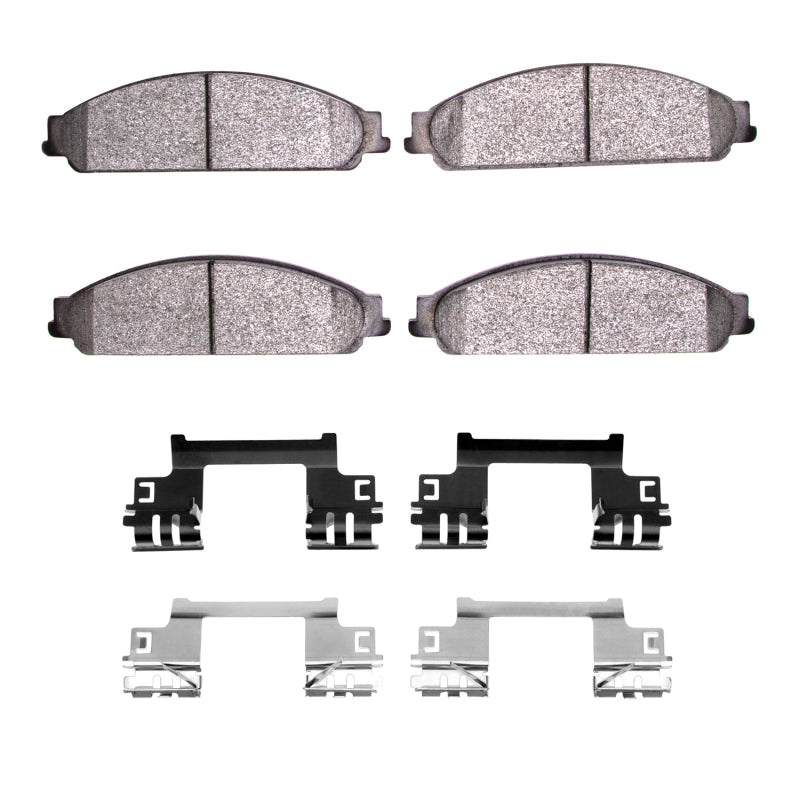 R1 Concepts R1 2005-2009 Ford Freestyle Front R1 Semi Met Pads & Hardware Kit