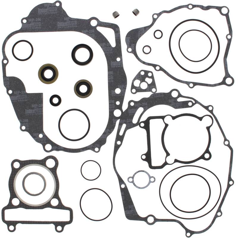 Vertex Pistons Vertex Gaskets 92-98 Yamaha YFB250 Timberwolf Complete Gasket Kit w/ Oil Seals
