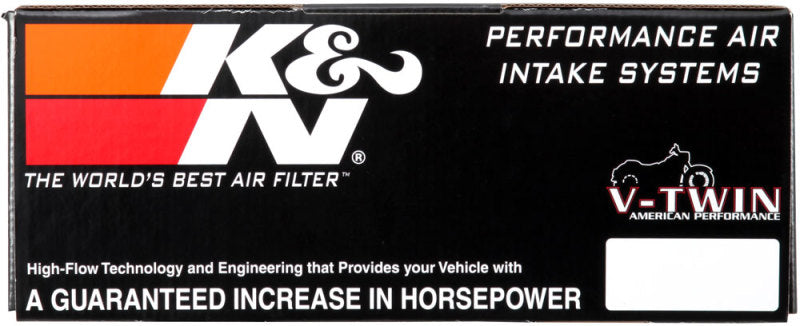 K&N Engineering K&N FIPK H/D Touring Models 2017 Chrome Performance Air Intake System