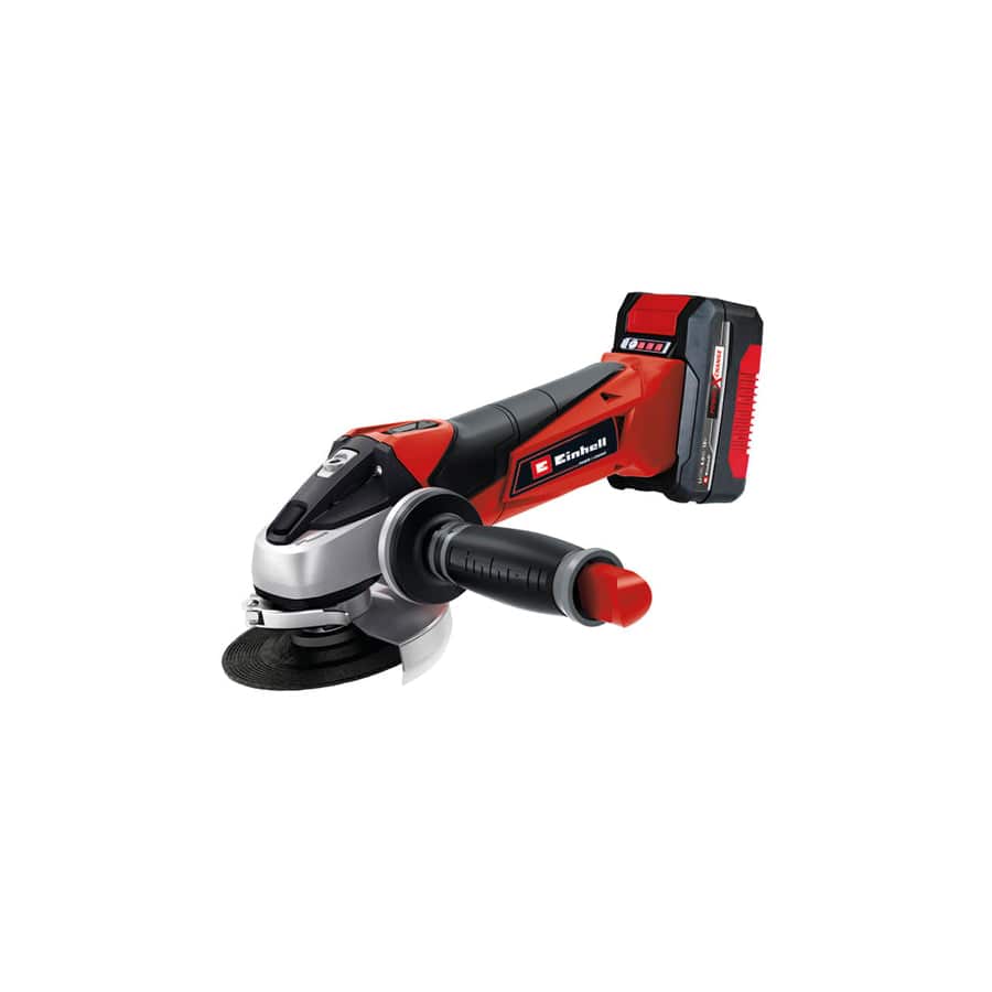 Einhell EINTEAG18K TE-AG 18/115 Li Power X-Change Angle Grinder 18V 1 x 4.0Ah Li-ion