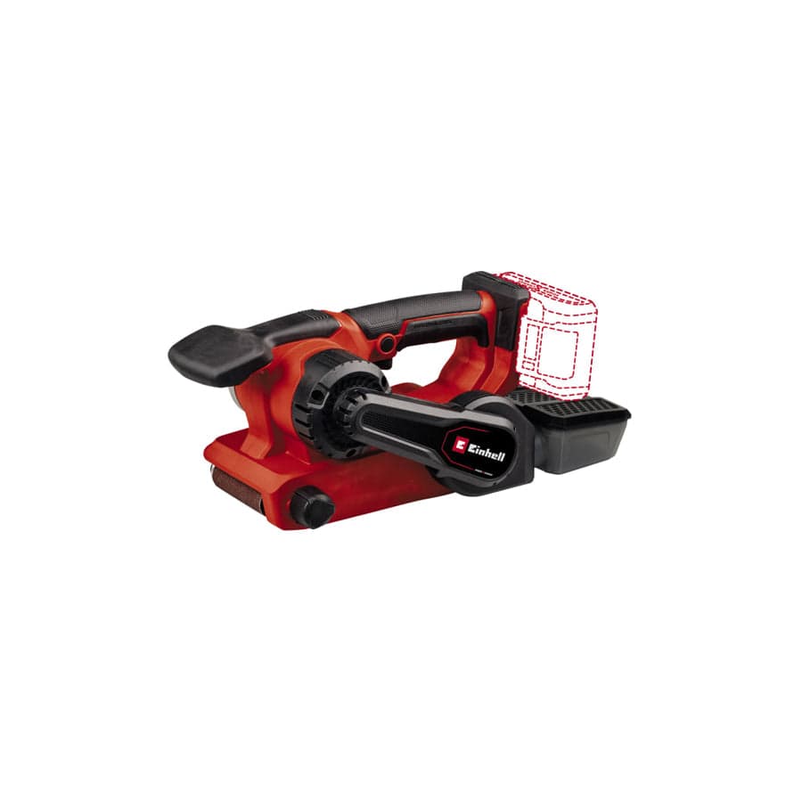 Einhell EINTPBS18457 TP-BS 18/457 Li BL - Solo Brushless Belt Sander 18V Bare Unit
