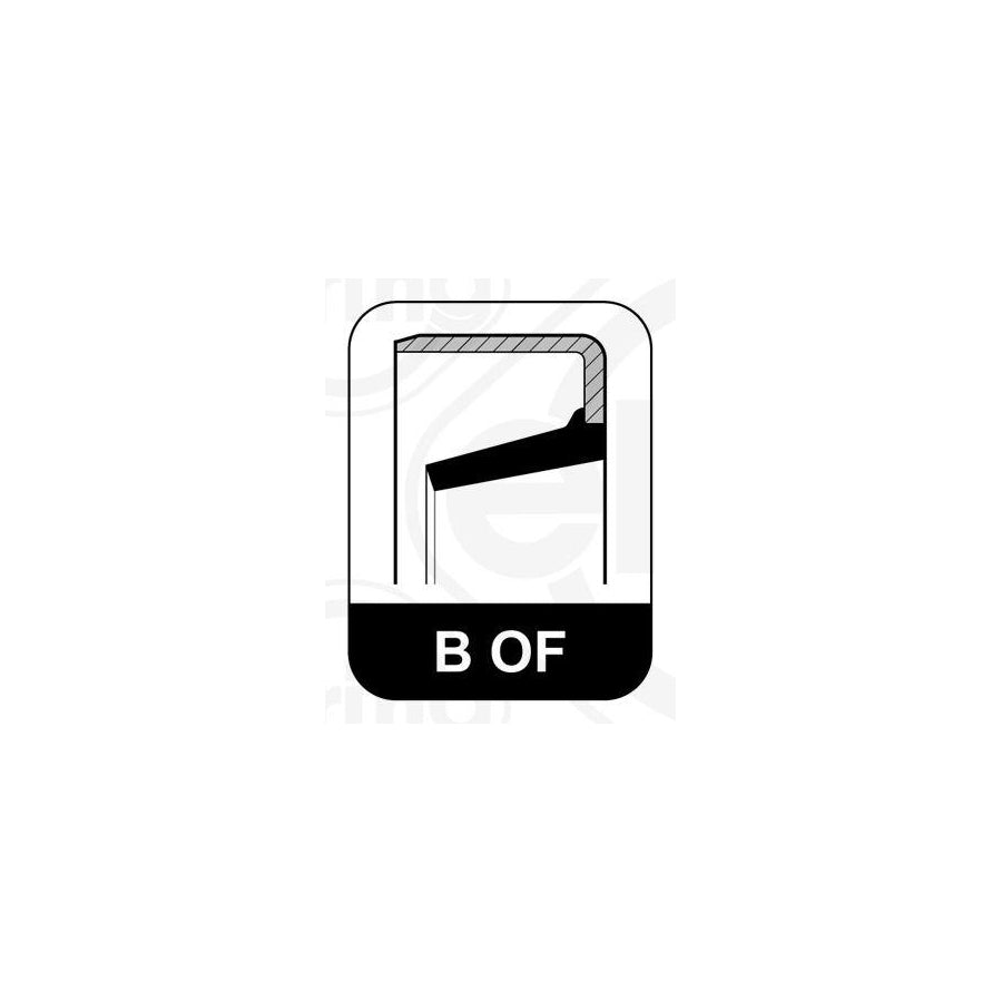 Elring 222.940 Seal Ring | ML Performance US Car Parts