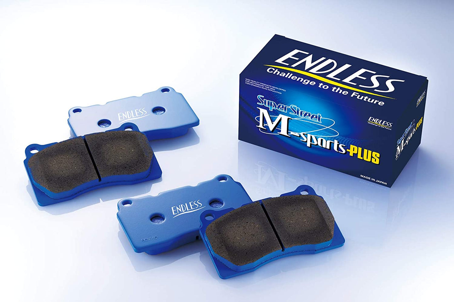 Endless EP533-EP518 SSM-PLUS Brake Pad Front Rear Set Toyota GR Yaris MXPA12 (RS) | ML Performance Car Parts