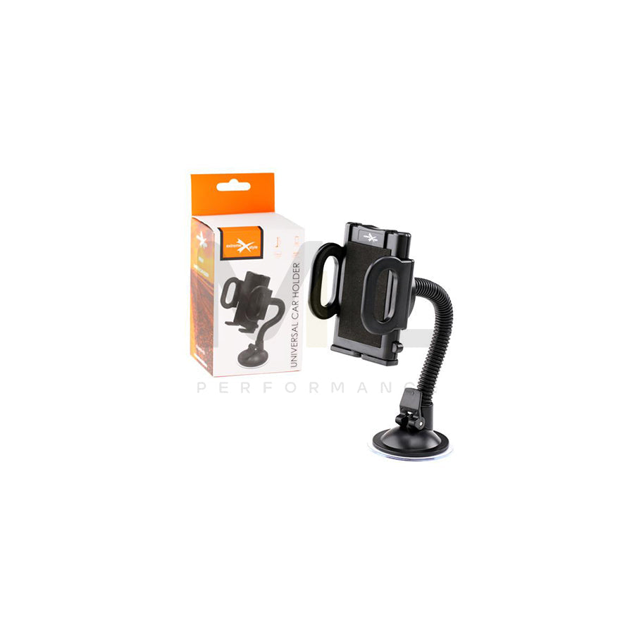 EXTREME A158 TYP-D Car phone holder 50-115 mm, flexible arm, windscreen, universal