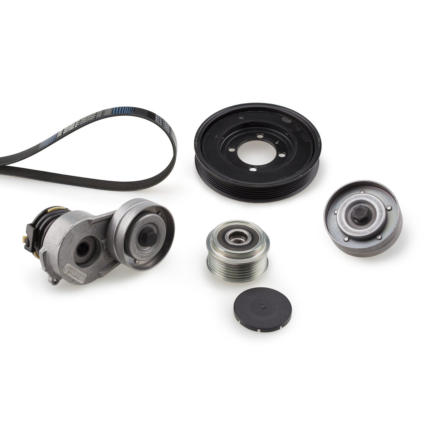 GATES GATK026PK1600XS V-Ribbed Belt Set