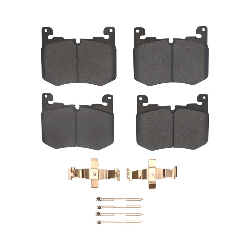 R1 Concepts R1 -26 Jaguar F-Pace Front Ceramic Pads & Hardware Kit