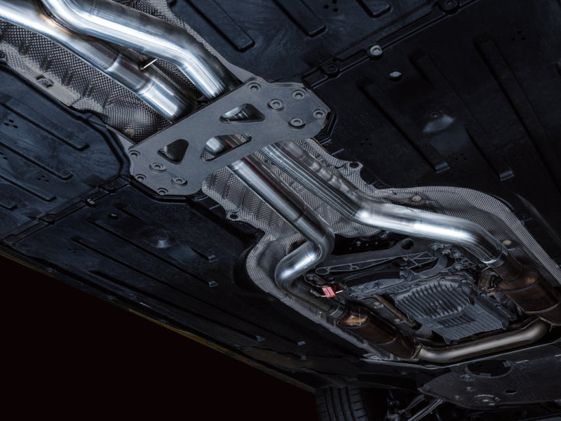 AWE Tuning Non-Resonated Performance Mid Pipe for BMW G8X M3/M4