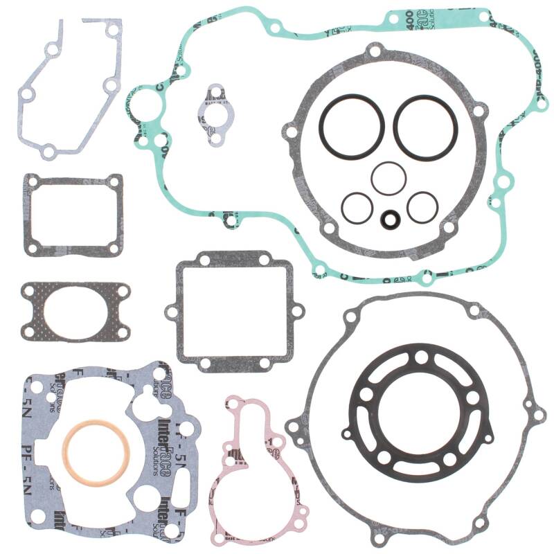 Vertex Pistons Vertex Gaskets 98-00 Kawasaki KX125 Complete Gasket Kit