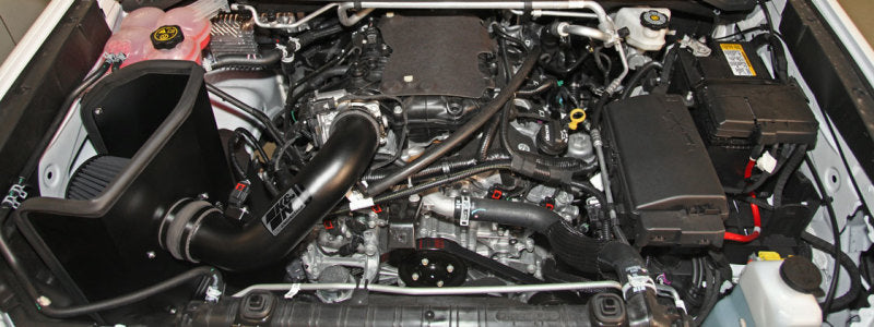 K&N Engineering K&N 71 Series Performance Intake Kit - Chevrolet/GMC Colorado/Canyon V6 3.6L 2015